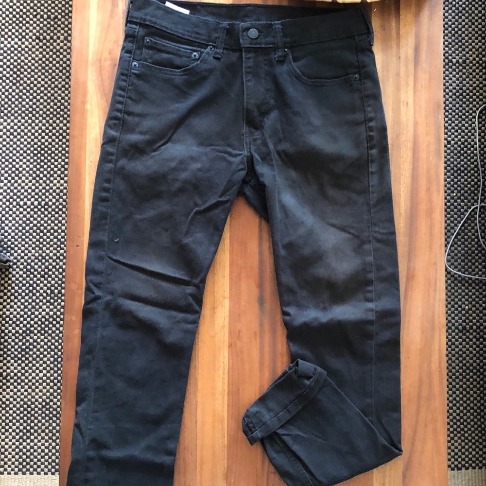 Men’s Levi’s black jeans 510 size 31